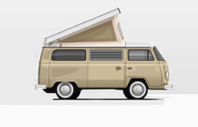 Information about the Volkswagen Bay Window Camper