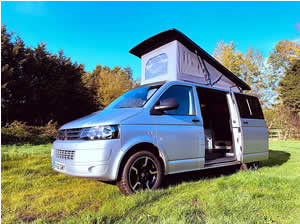 VW Camper Van Image